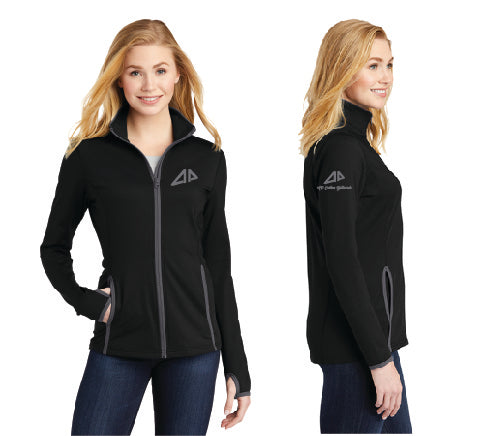 Women's Sport-Wick® Stretch Contrast Full-Zip Jacket