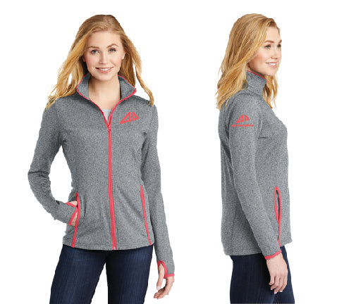 Women's Sport-Wick® Stretch Contrast Full-Zip Jacket